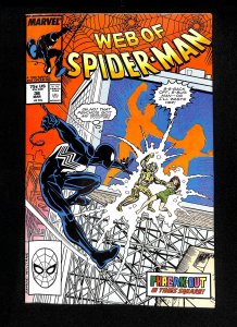 Web of Spider-Man #36 1st Appearance Tombstone!