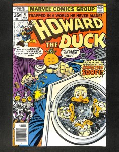 Howard the Duck #21