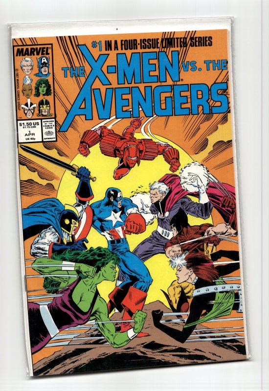 The X-Men vs. The Avengers #1 (1987) The Avengers