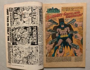 Batman #201 DC (4.0 VG) seven Batman villains! (1968)