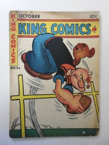 King Comics #126 (1946) GD Condition see description