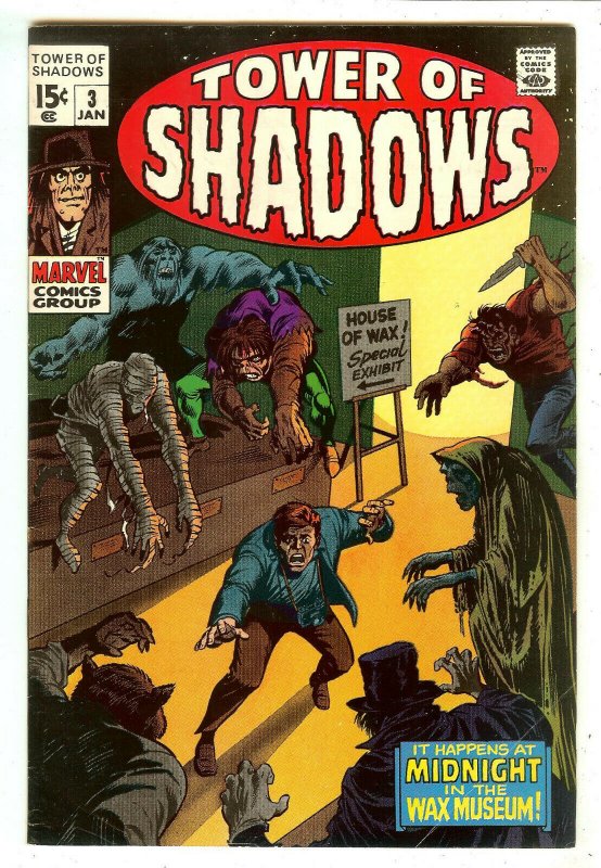 Tower Of Shadows 3   Barry Smith