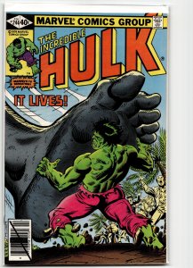 The Incredible Hulk #244 (1980) Hulk