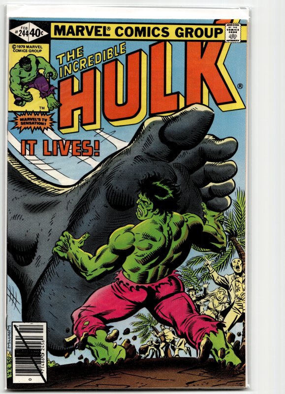 The Incredible Hulk #244 (1980) Hulk