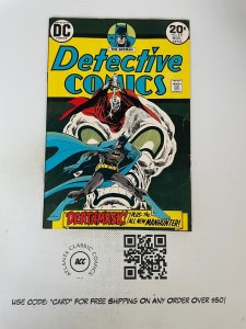 Detective Comics # 437 VF- DC Comic Book Two-Face Joker Batman Gotham 5 J225