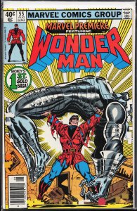 Marvel Premiere #55 (1980) Wonder Man