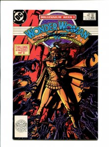 Wonder Woman #12 - Signed George Perez (9.0) 1988