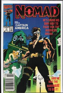 Nomad #1 (1990) Nomad