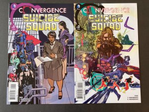 Convergence Suicide Squad #1, 2 complete set full run (2015)