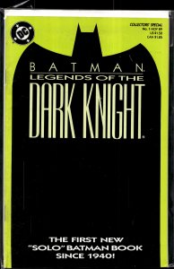 Legends of the Dark Knight #1 (1989) Batman