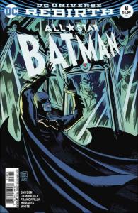 All-Star Batman #8A VF/NM; DC | save on shipping - details inside