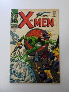 The X-Men #21 (1966) FN/VF condition