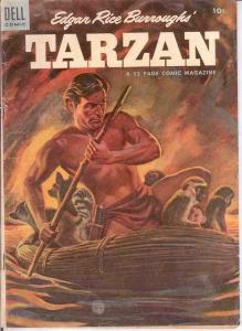 TARZAN 58 VG    July 1954 COMICS BOOK