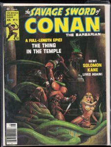 The Savage Sword of Conan #13 (1976) Conan