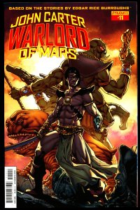 John Carter, Warlord of Mars #11 (2015) John Carter