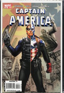Captain America #45 (2009) Captain America