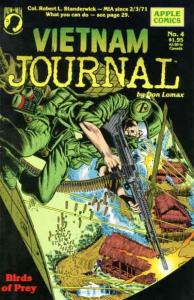 Vietnam Journal #4 VF; Apple | save on shipping - details inside