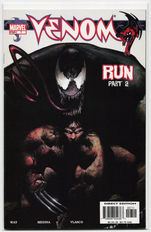 Venom #7 (2003) Venom