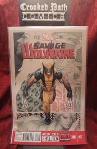 Savage Wolverine #2 (2013)