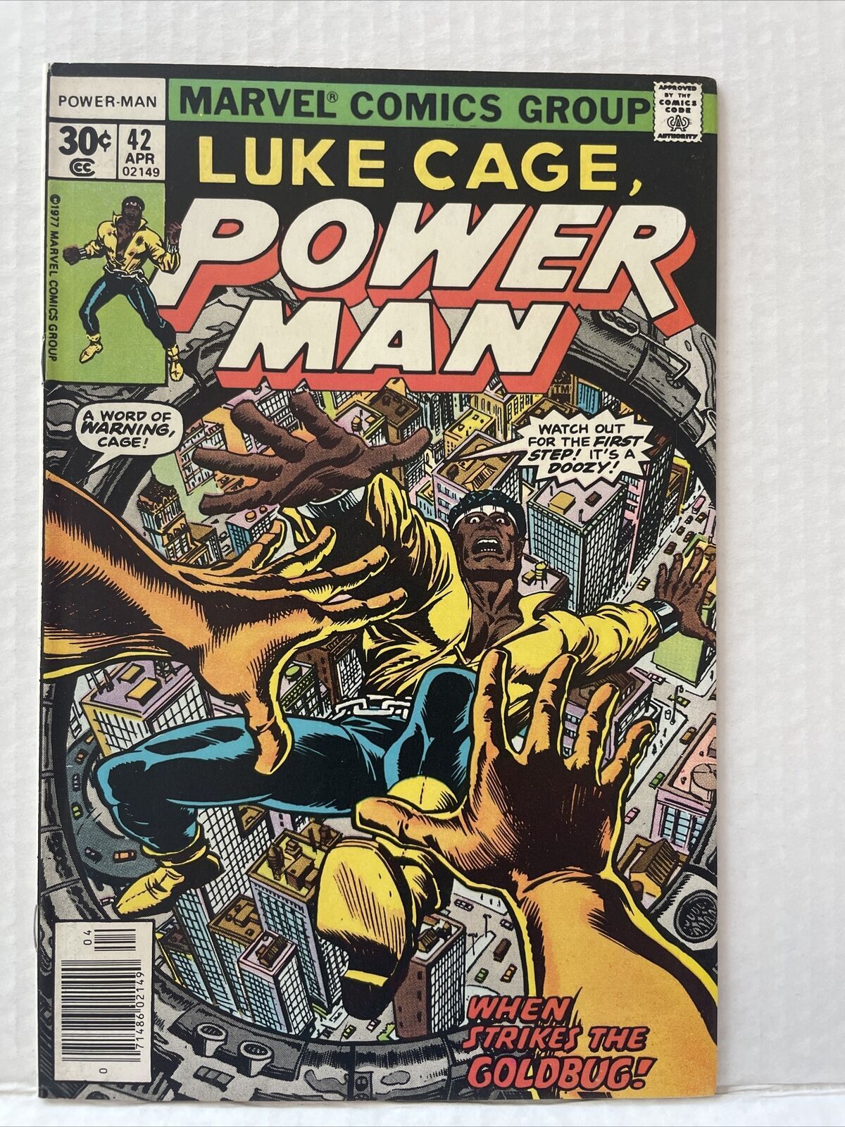 Luke Cage , Power Man #23  Comic Books - Bronze Age, Marvel, Iron