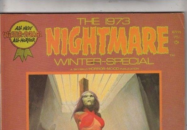 Nightmare Magazine Winter Special 1 VF/NM 9.0 strict High-Grade Free US  C'ville