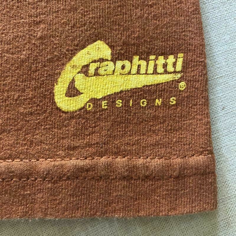 SDCC JLA Rust T-SHIRT, Medium, 2010, Wonder Woman, Batman, Superman