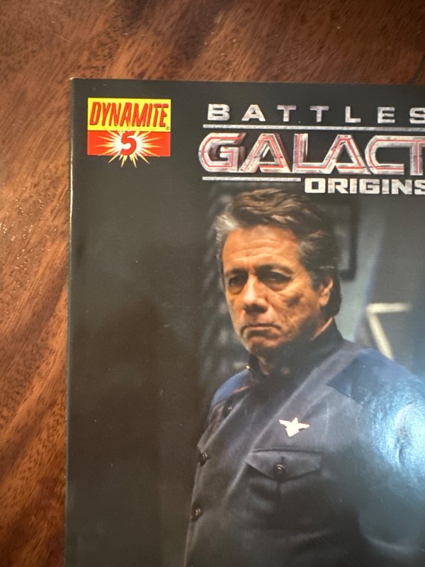 Battlestar Galactica: Origins #5 Variant Cover (2008)