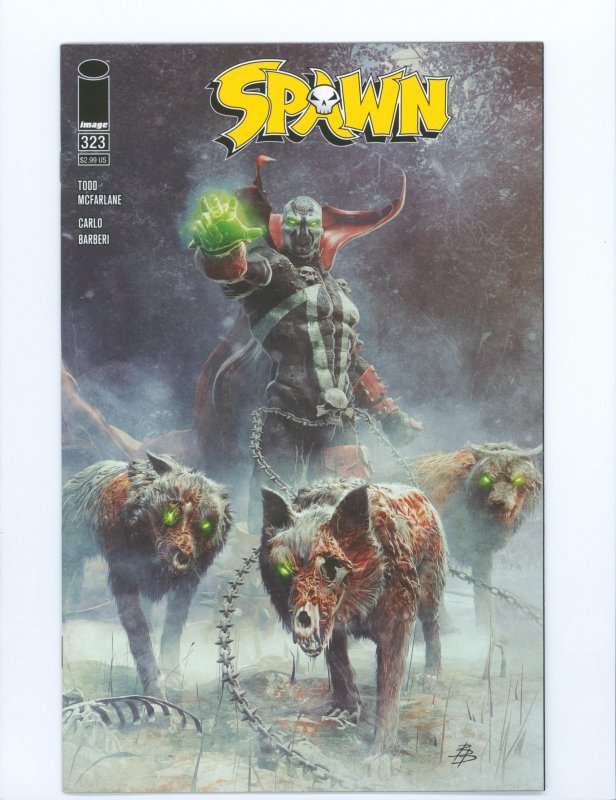 Spawn #323