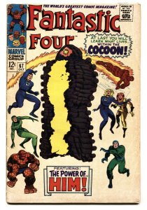 Fantastic Four #67 1st appearance  Warlock / HIM  Marvel comic book-VG