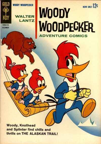 Woody Woodpecker (1947 series)  #78, VF+ (Stock photo)