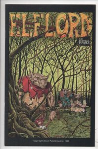 ELFLORD #1, NM-, Barry Blair, 1986, Aircel, Swords, Elves, more indies in store