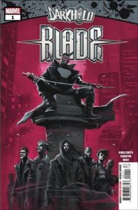 Darkhold: Blade 1-A Juan Ferreyra Cover VF/NM