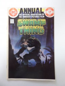 The Saga of Swamp Thing Annual (1982) FN/VF condition
