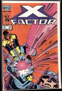 X-Factor #14 (1987) X-Factor