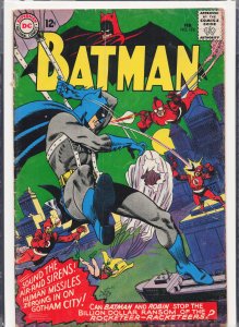 Batman #178 (1966) Batman and Robin