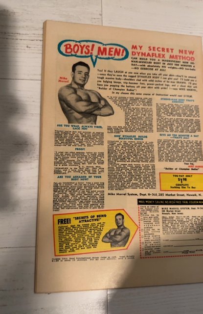 The X-Men #18 (1966) vs Magneto Kirby