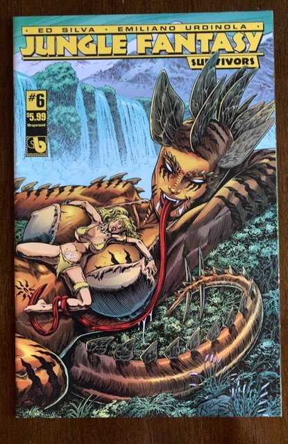 Jungle Fantasy Survivors #6 Wrap (Boundless) FN sexy