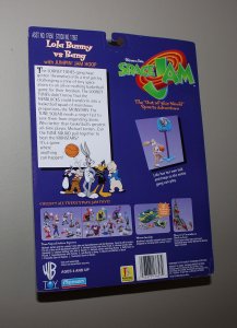 Michael Jordan Space Jam: Lola Bunny vs Bang Figure MOC  1996