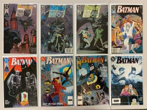 Batman Comic Lot #452-488 36 Different Books AVG 8.0 VF (1990-1993)
