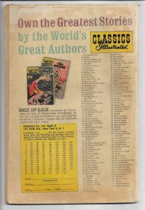 Classics Illustrated #163 (1961) Original Printing GD