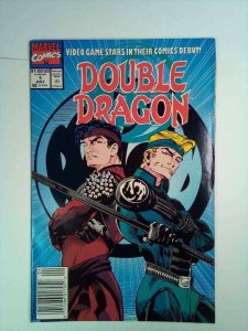 Double Dragon #1 FN Newsstand Marvel Comics C53A
