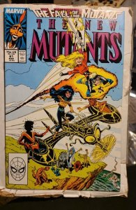 The New Mutants #61 Direct Edition (1988) b4