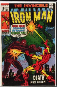 Iron Man #22 (1970) Iron Man
