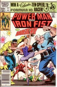LUKE CAGE/POWER MAN 77 F-VF CONTINUED FROM FROM COMICS BOOK
