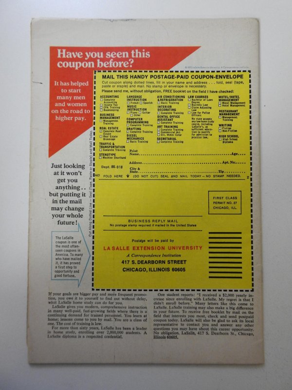 Astonishing Tales #17 (1973) VG/FN Condition!