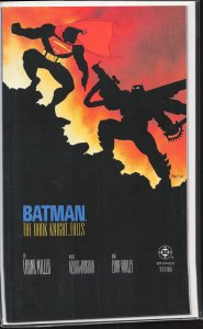 Batman: The Dark Knight #4 (1986) Batman