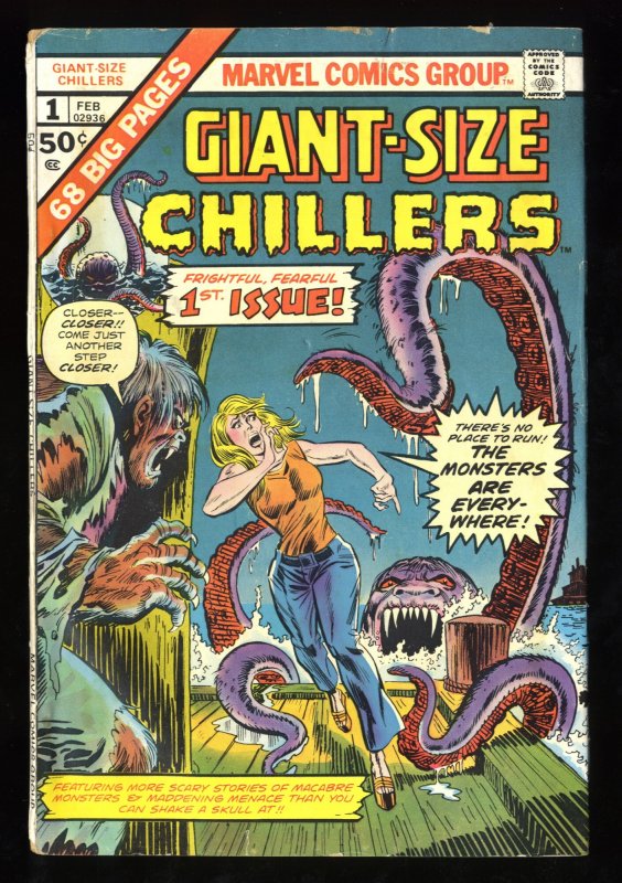 Giant-Size Chillers #1