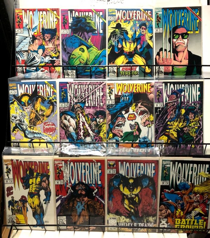 WOLVERINE  Instant Collection 80 diff 2-151 great survey  1988-2009 SWB