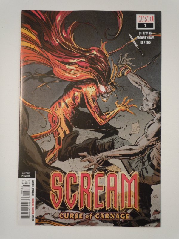 Scream: Curse of Carnage #1 (2020) 2nd Printing