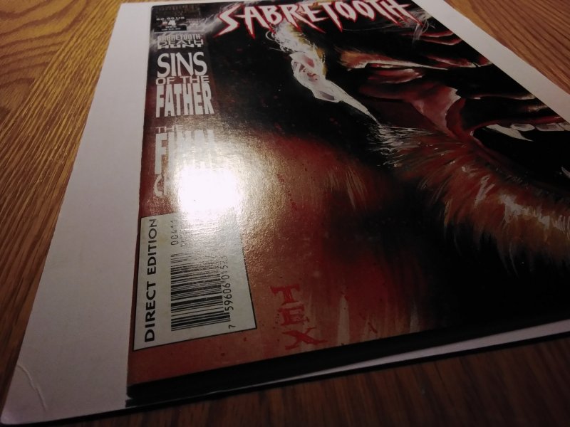 Sabretooth #4 (1993)